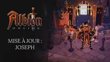 Albion Online : tous les détails de la mise à jour Joseph