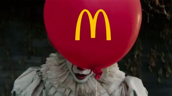 Ça : Burger King veut censurer le clown parce qu’il ressemble à Ronald McDonald