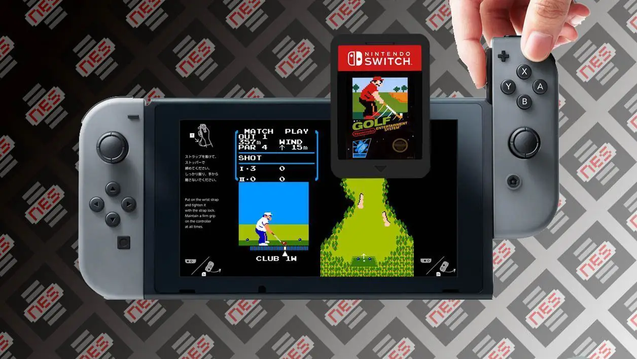 Nintendo Switch : Un jeu NES est caché dans la console