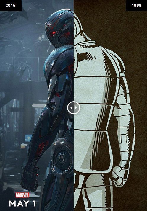 Super-héros : les acteurs comparés aux personnages des comics #25