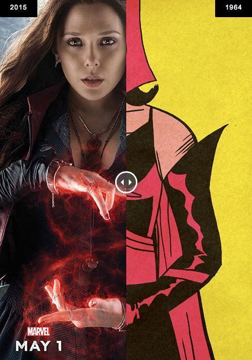 Super-héros : les acteurs comparés aux personnages des comics #22