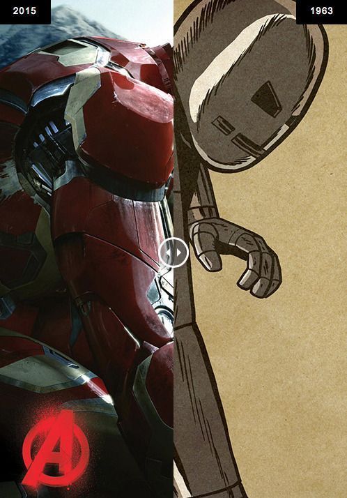 Super-héros : les acteurs comparés aux personnages des comics #19