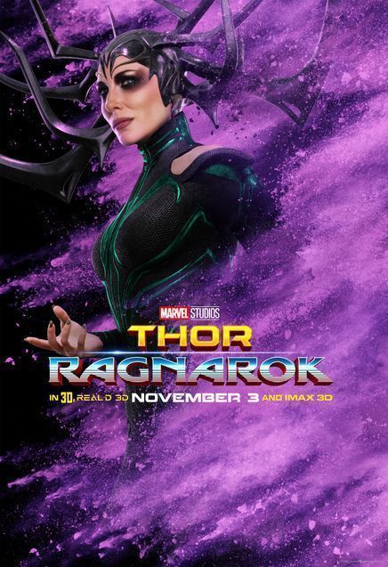De nouvelles affiches pour Thor Ragnarok #2