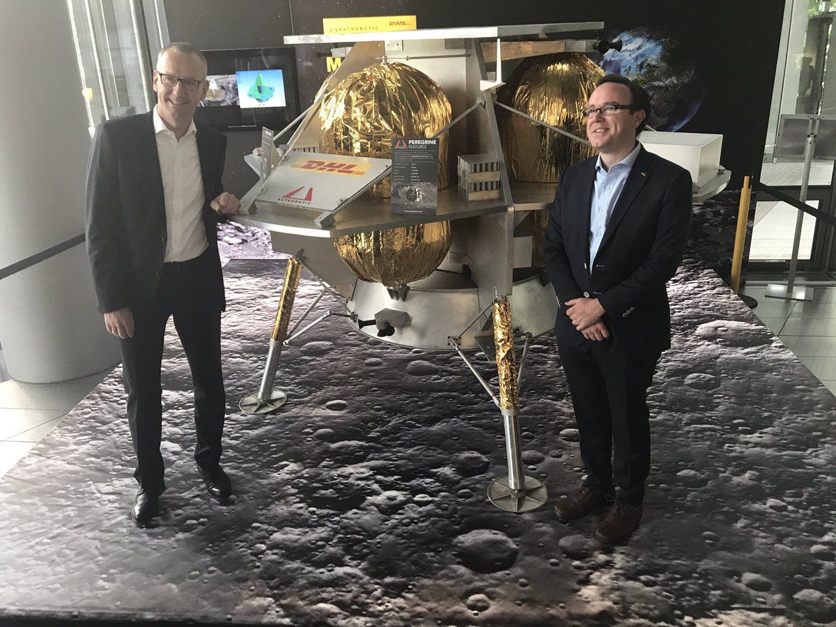 DHL Moonbox : un service de livraison sur la Lune dès 2019 #2