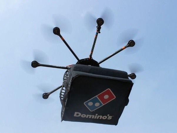 Domino’s livrera ses pizzas par voitures autonomes #2