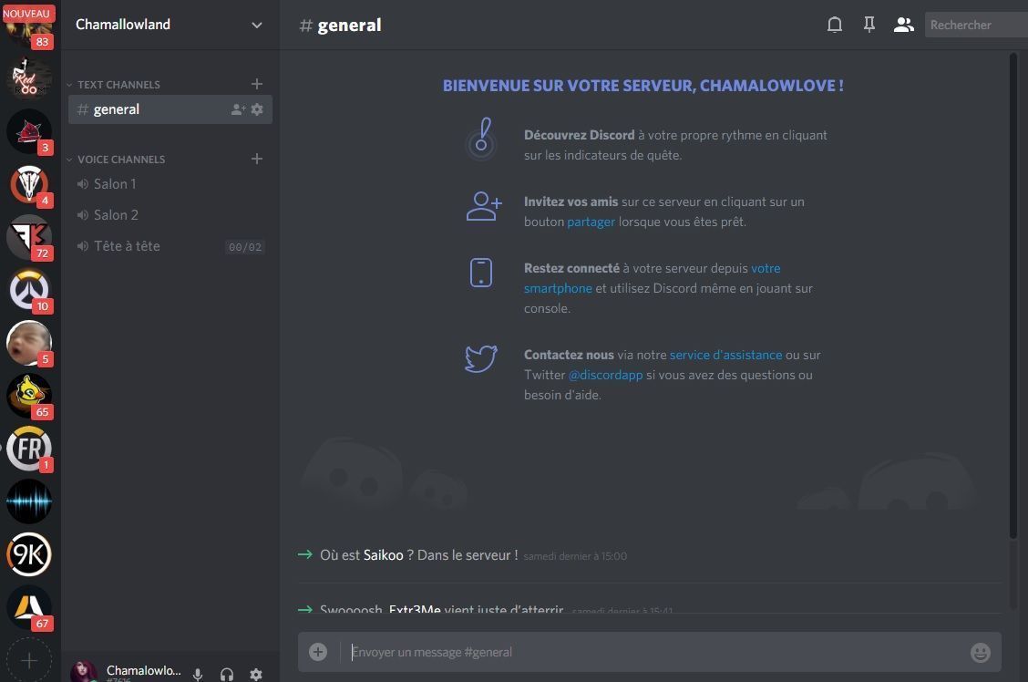 Selon le JT de TF1 : Discord a été créé par les Insoumis et compte 8.000 utilisateurs #FAIL