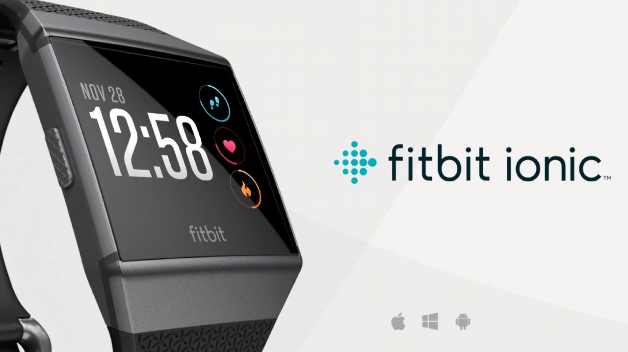 Fitbit s’associe à Adidas pour lancer sa première smartwatch sous Ionic OS