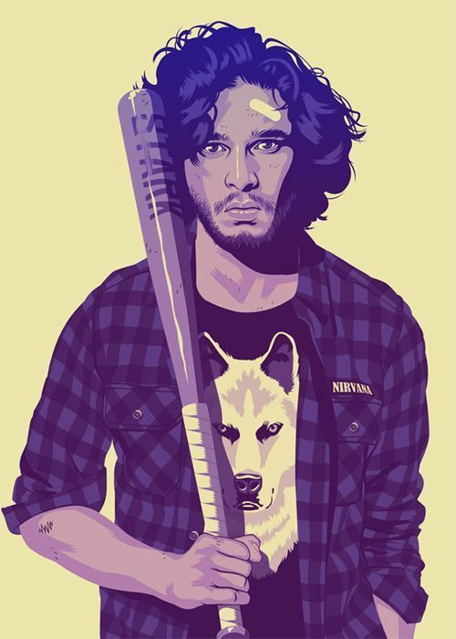 Game Of Thrones dans les années 90