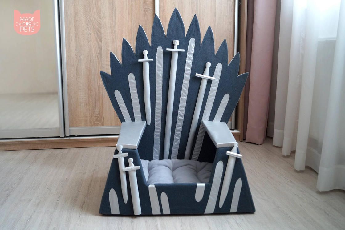 Game Of Thrones : Un trone pour votre chat #4