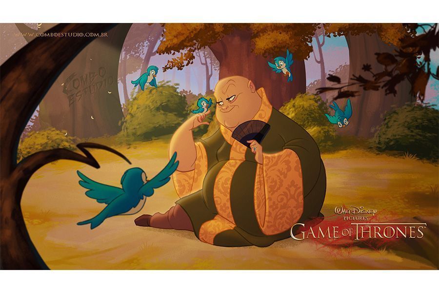 Game Of Thrones version Disney #11