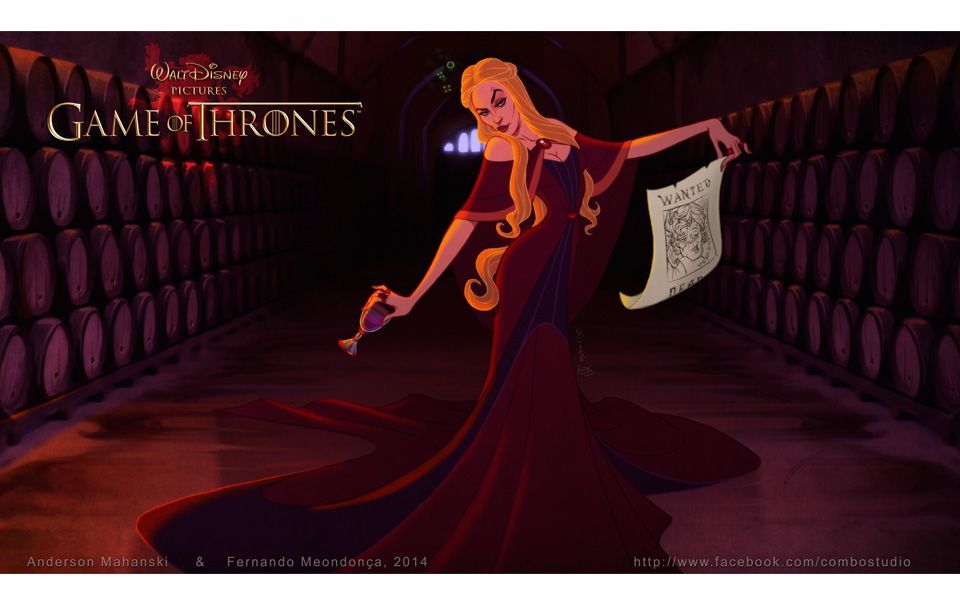 Game Of Thrones version Disney #6