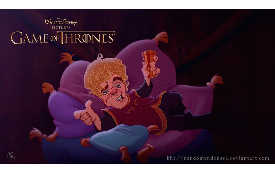 Game Of Thrones version Disney #2