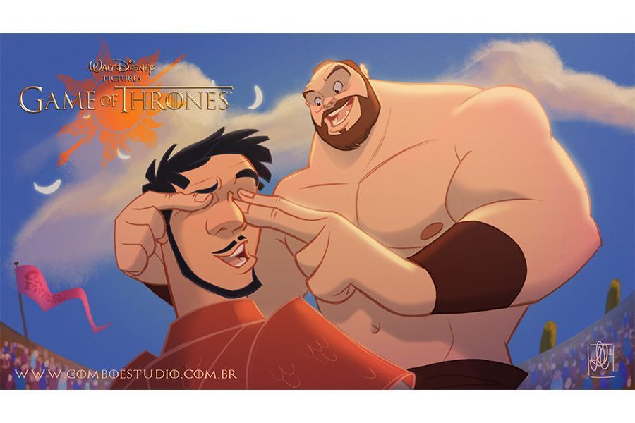 Game Of Thrones version Disney #9