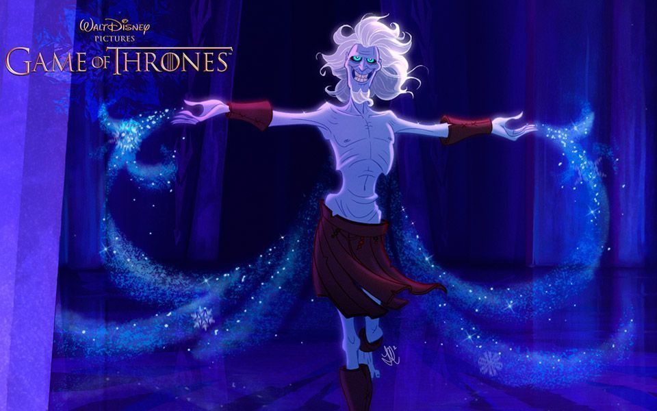 Game Of Thrones version Disney #10