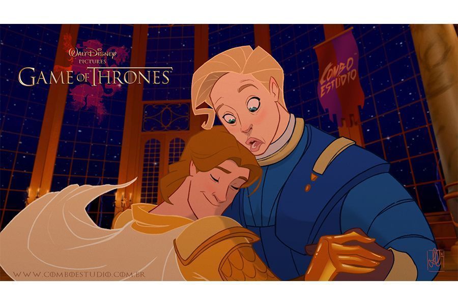 Game Of Thrones version Disney