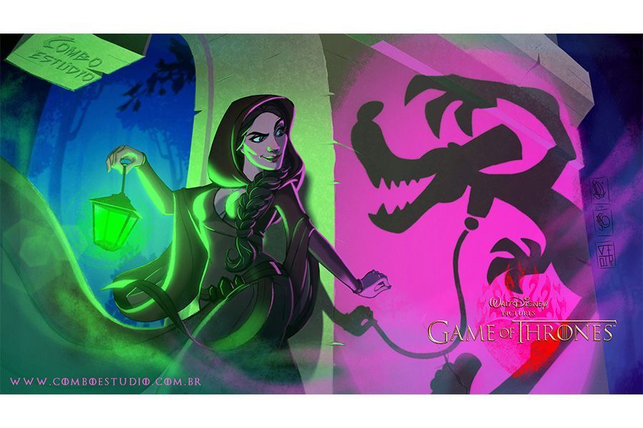 Game Of Thrones version Disney #8