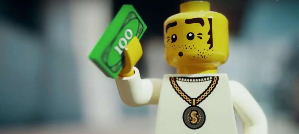 Il recrée GTA avec des LEGO