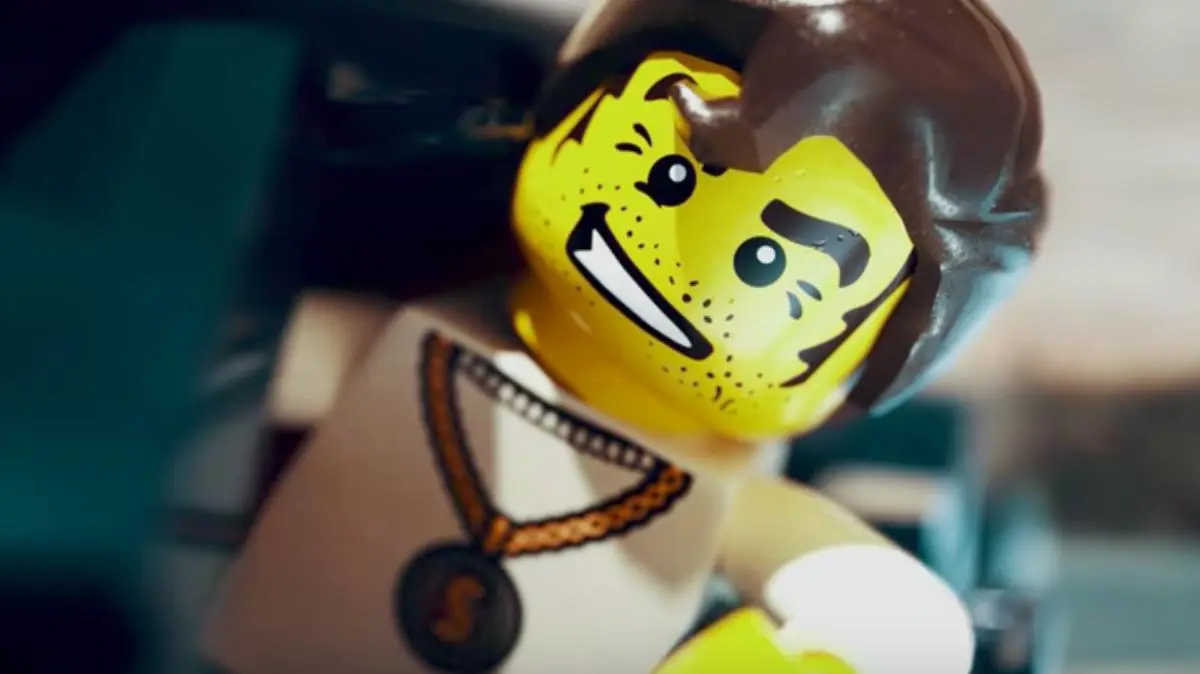 Il recrée GTA avec des LEGO