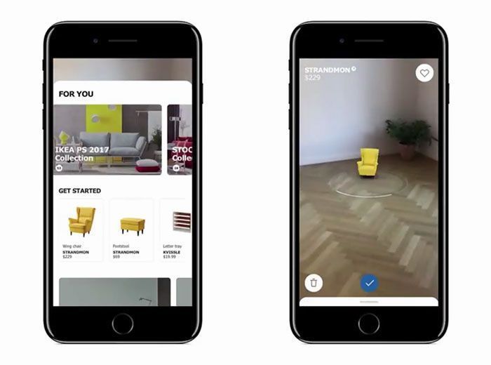IKEA Place : un catalogue IKEA en réalité augmentée #2