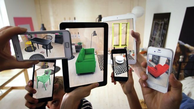 IKEA Place : un catalogue IKEA en réalité augmentée