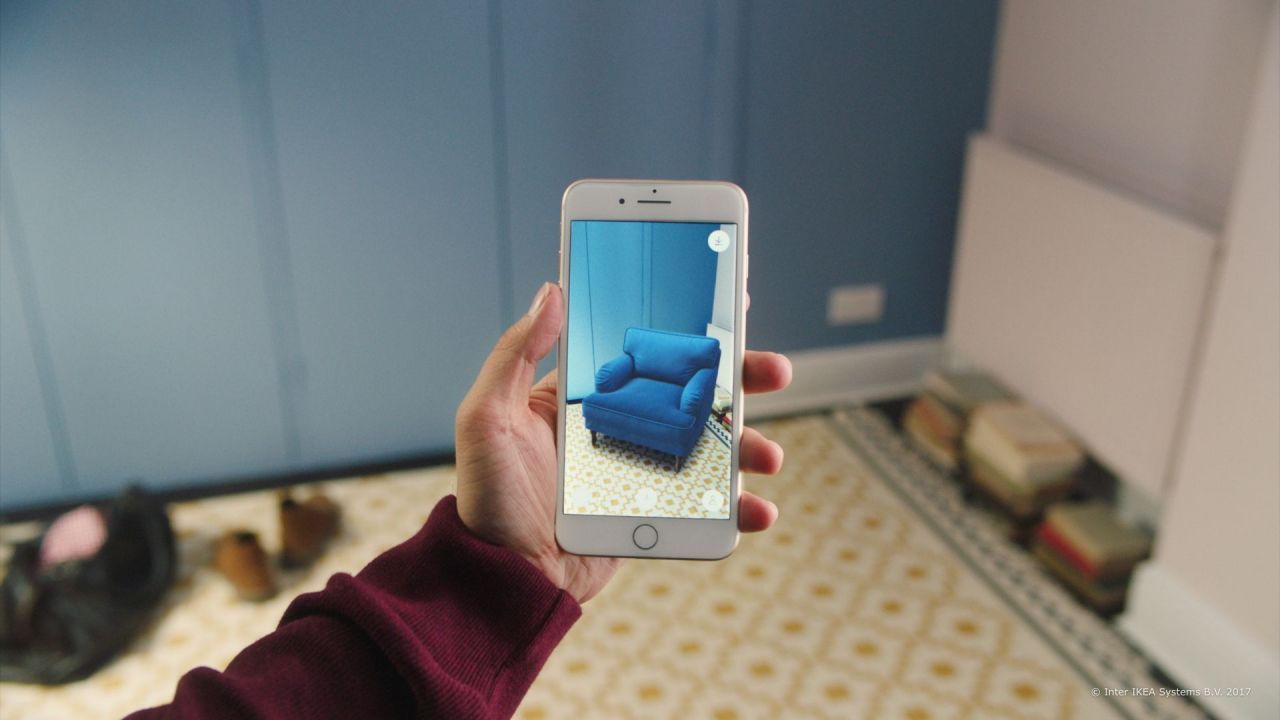 IKEA Place : un catalogue IKEA en réalité augmentée #3