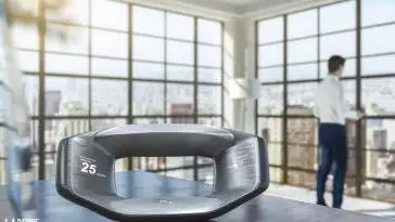 Jaguar imagine un volant équipé d’une intelligence artificielle
