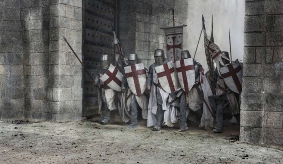 Knightfall : la série sur les templiers se dévoile dans une nouvelle bande annonce #3