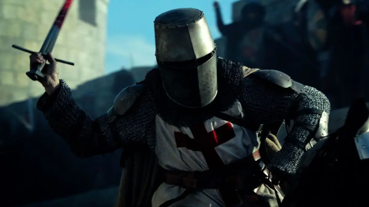 Knightfall : la série sur les templiers se dévoile dans une nouvelle bande annonce