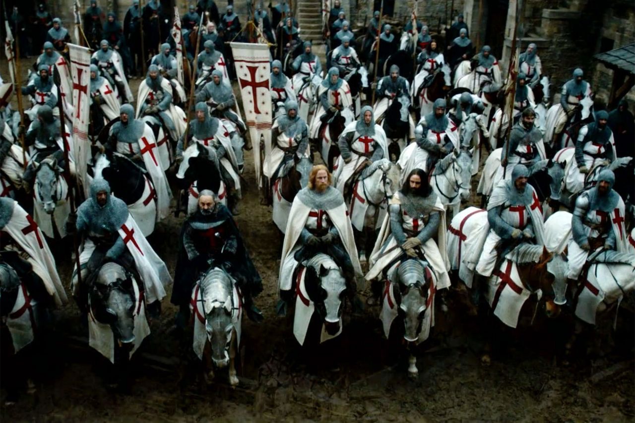 Knightfall : la série sur les templiers se dévoile dans une nouvelle bande annonce #2