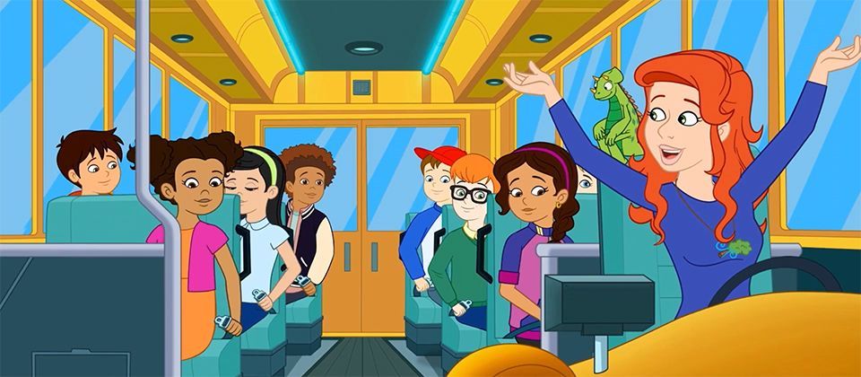 Le bus magique est de retour