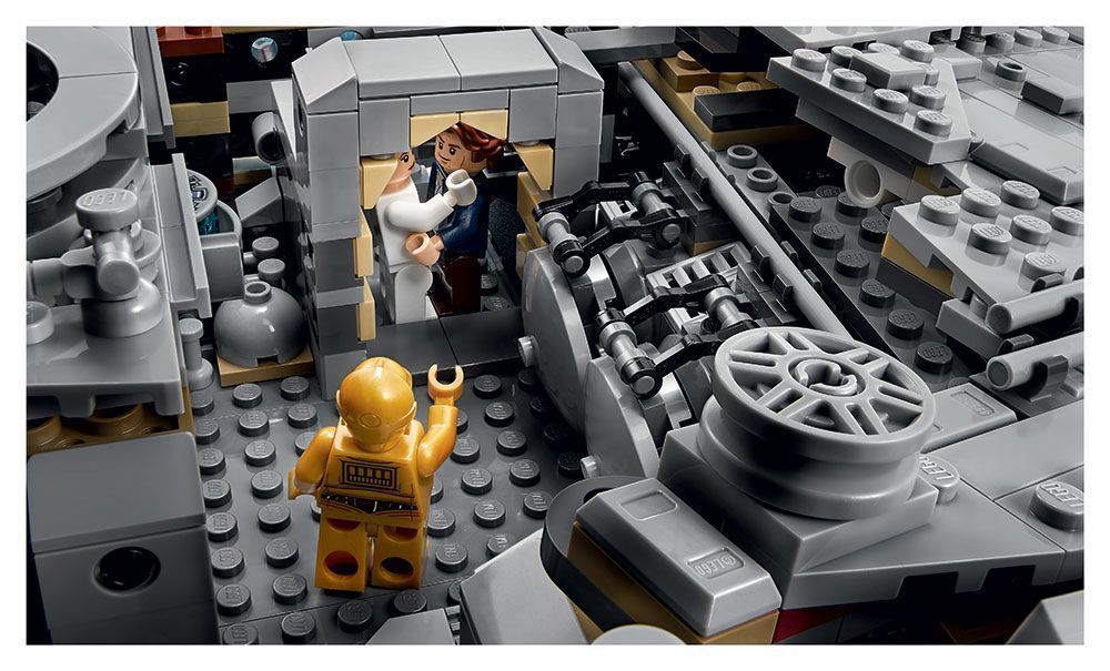 LEGO : le Faucon Millenium sera le plus gros set jamais commercialisé #7