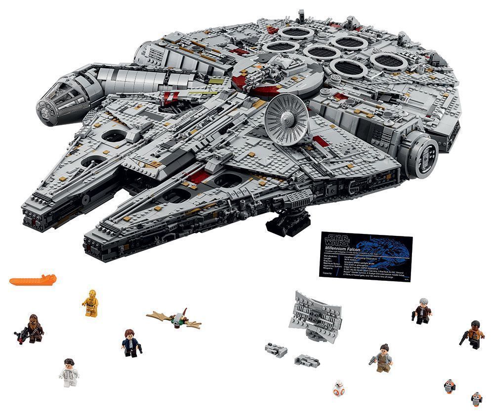 LEGO : le Faucon Millenium sera le plus gros set jamais commercialisé #4