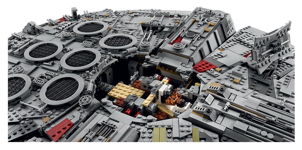 LEGO : le Faucon Millenium sera le plus gros set jamais commercialisé #6