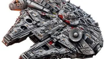 LEGO : le Faucon Millenium sera le plus gros set jamais commercialisé