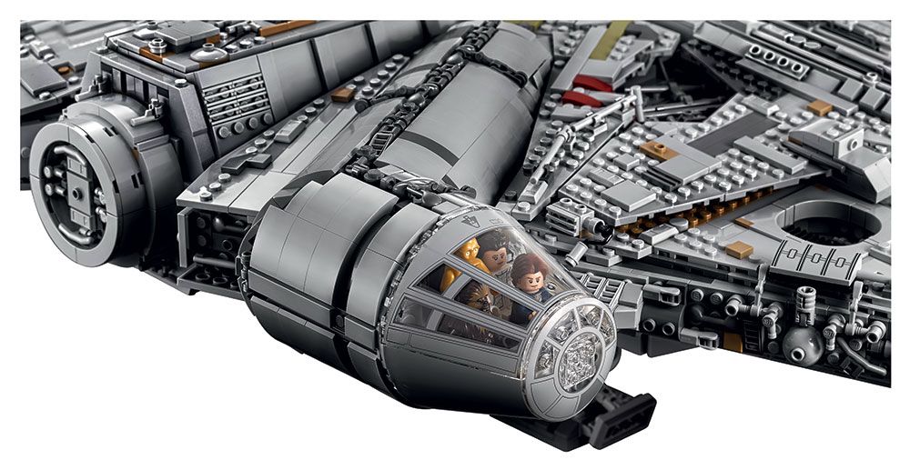LEGO : le Faucon Millenium sera le plus gros set jamais commercialisé #5