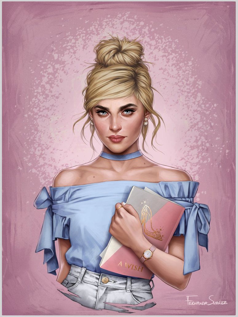 Les princesses Disney relookées à la mode de 2017 #3