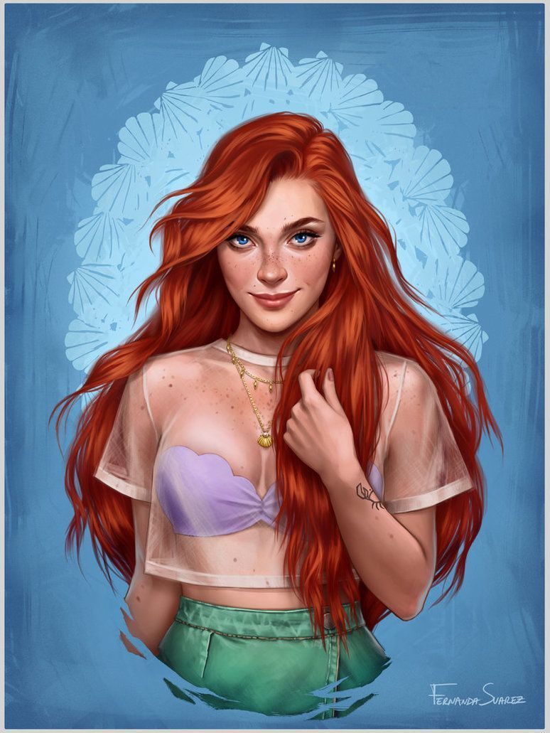 Les princesses Disney relookées à la mode de 2017