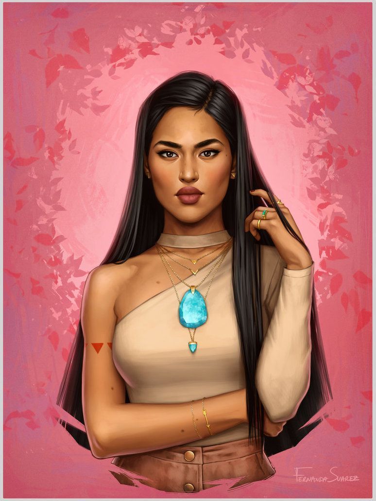 Les princesses Disney relookées à la mode de 2017 #6