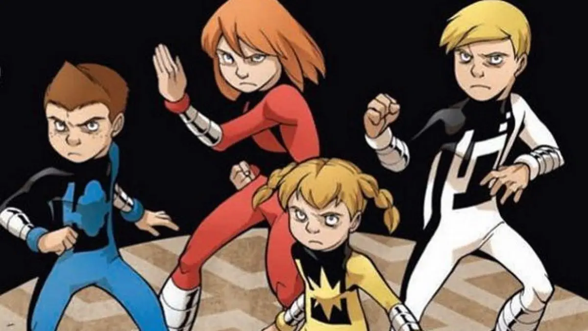 Power Pack : une nouvelle franchise Marvel pour enfants ?