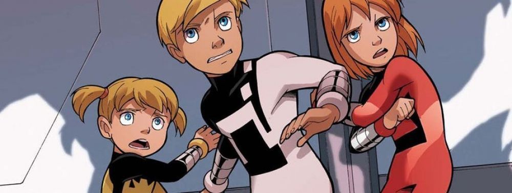 Power Pack : une nouvelle franchise Marvel pour enfants ? #2