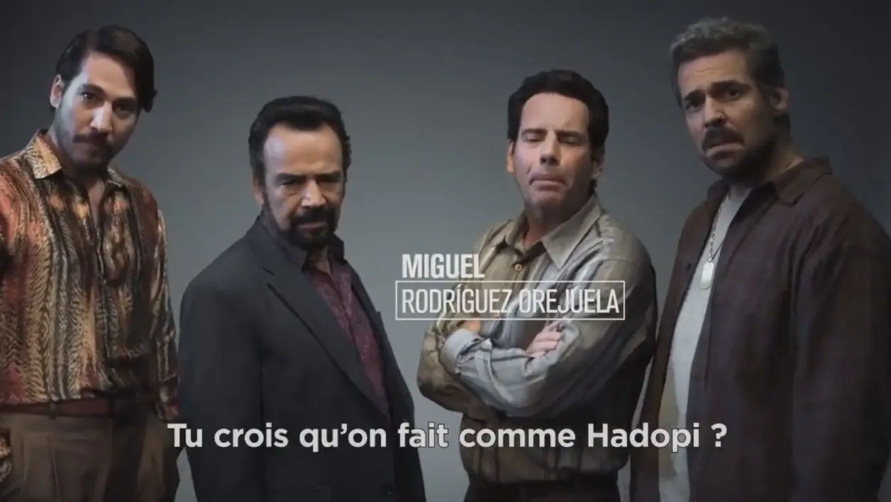 Netflix se moque d’Hadopi pour promouvoir la saison 3 de Narcos #2