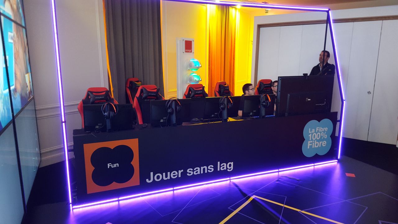 11 tournois eSport avec Orange jusqu’au 30 Septembre