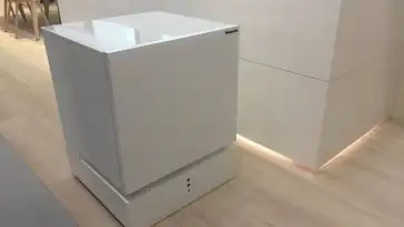 Panasonic Moving Fridge : ce réfrigérateur se déplace quand on l’appelle