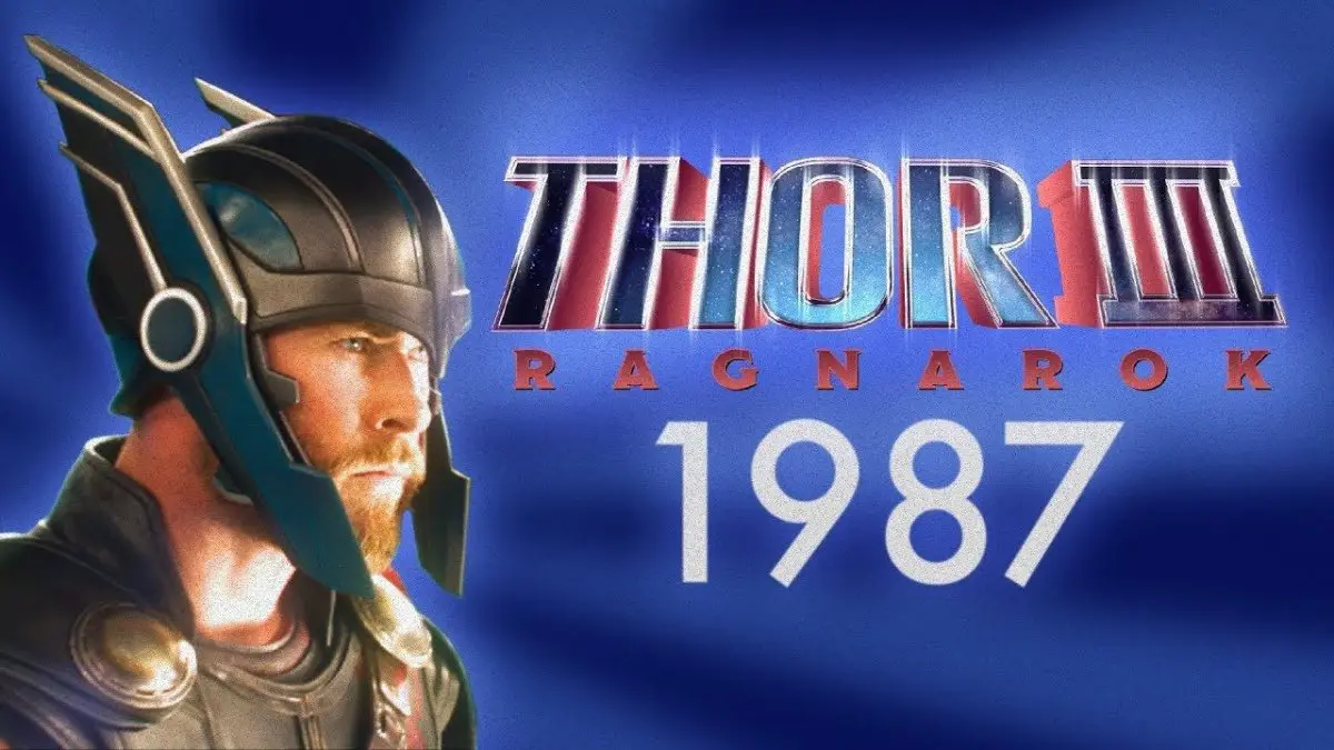 Thor Ragnarok : le trailer s’offre une version années 80 ultra kitsch