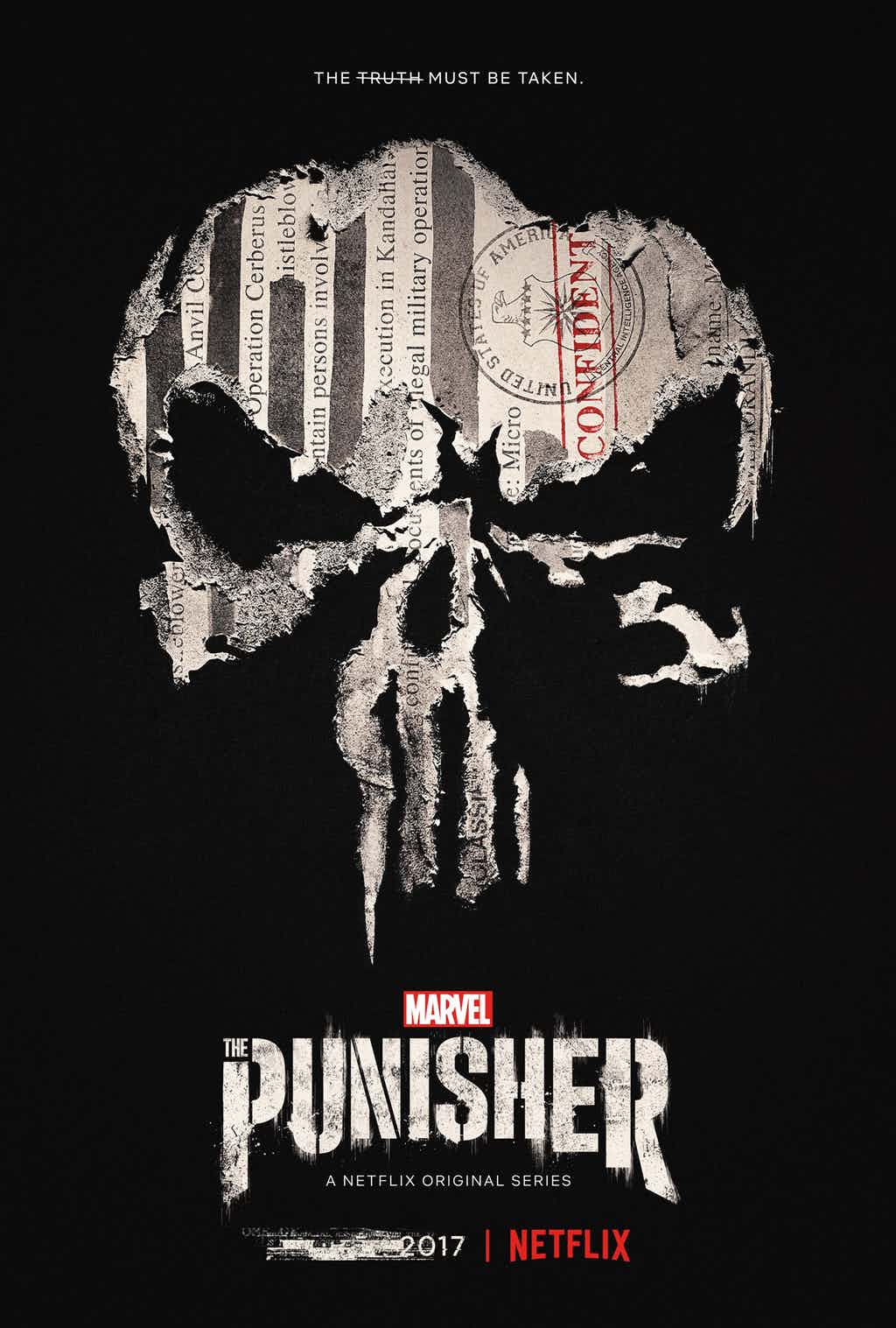 The Punisher : la 1ère vraie bande annonce de la série Netflix #2