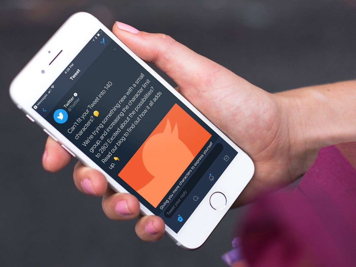 Twitter teste actuellement les tweets à 280 caractères #2