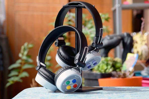 Un casque audio au design de Super Nintendo #3