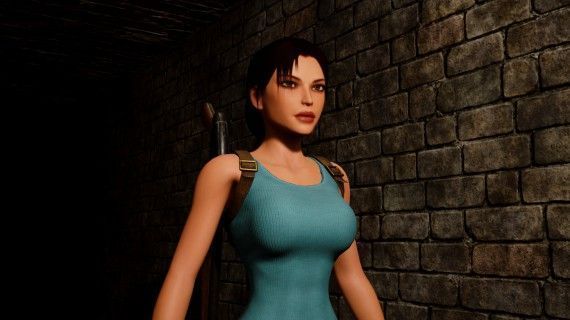 Un fan réalise un incroyable remake HD de Tomb Raider 2 #5