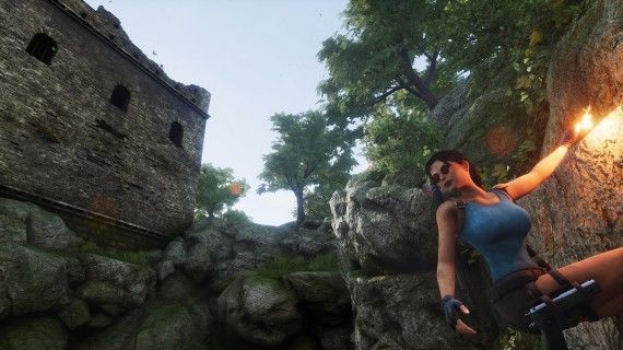 Un fan réalise un incroyable remake HD de Tomb Raider 2 #6