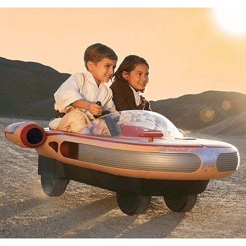Star Wars : un mini Landspeeder électrique chez Toys R Us #4